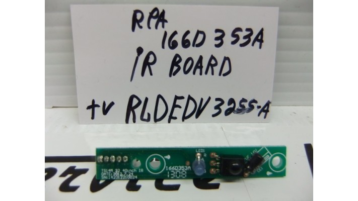 RCA 166D353A infrared receiver  board .